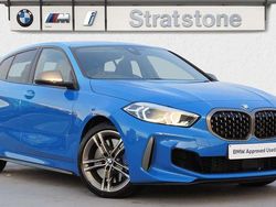 Blue Used 2023 BMW M135 Shadowline Hatchback | £27,391 (Fair price)