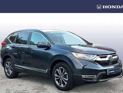 Blue Used 2022 Honda CR-V Hybrid SUV | £22,319 (Fair price)