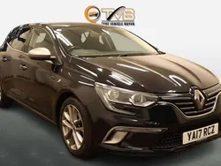 Black Used 2017 Renault Mégane GT Line GT-Line Hatchback | £7,495 (Good price)
