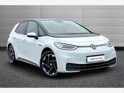 White Used 2021 VW ID.3 Pro Performance Hatchback | £15,499 (A bit pricey)