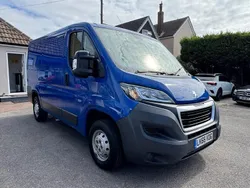 Blue Used 2016 Peugeot Boxer Van | £8,750 (Super price)