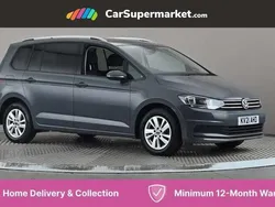 Used 2025 VW Touran Family MPV | £18,497 (Good price)