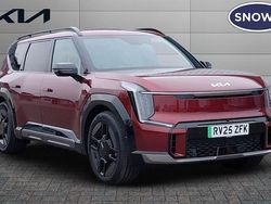 Red Used 2025 Kia EV9 GT-Line S SUV | £59,995 (Super price)
