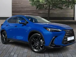 Blue Used 2025 Lexus NX350h Estate | £49,881 (Expensive)