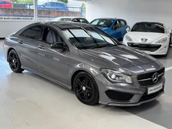 Grey Used 2016 Mercedes CLA220 AMG Sedan | £10,495 (Fair price)
