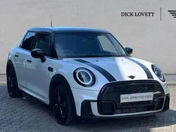 White Used 2023 Mini Cooper Hatch Hatchback | £24,495 (A bit pricey)