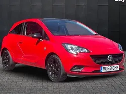Red Used 2018 Vauxhall Corsa Hatchback | £8,199 (Fair price)