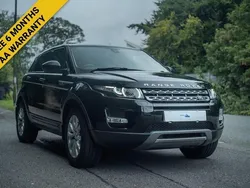 Black Used 2014 Land Rover Range Rover evoque Pure SUV | £8,995 (Good price)