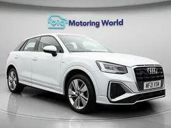White Used 2021 Audi Q2 S-Line SUV | £19,700 (Good price)