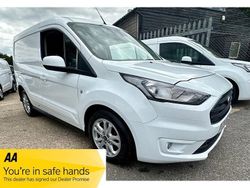 White Used 2021 Ford Transit Limited Van | £13,990 (Good price)