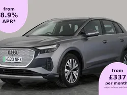 Grey Used 2023 Audi Q4 e-tron Sport SUV | £22,317 (Super price)