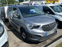 Grey Used 2019 Vauxhall Combo Edition MPV | £5,975 (Fair price)