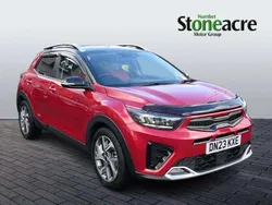 Red Used 2023 Kia Stonic 2 SUV | £18,495 (A bit pricey)