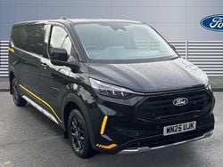 Used 2025 Ford Transit Custom Van | £28,000 (A bit pricey)