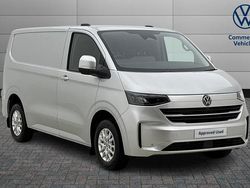 Grey New 2025 VW Transporter Pro Van | £34,740 (A bit pricey)