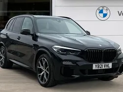 Black Used 2021 BMW X5 M Sport SUV | £42,969 (Good price)