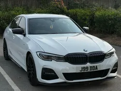 White Used 2019 BMW 320 M Sport Sedan | £22,995 (Expensive)