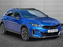 Blue flame Used 2025 Kia XCeed 2 SUV | £27,350
