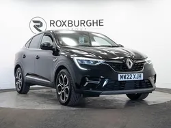 Black Used 2022 Renault Arkana Version S SUV | £13,750 (Fair price)