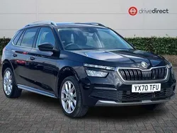 Black Used 2020 Skoda Kamiq SE L SUV | £14,487 (Good price)