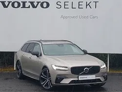 Gold Used 2023 Volvo V90 Ultimate Estate | £39,995 (A bit pricey)