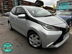 Silver Used 2014 Toyota Aygo X-play Hatchback | £5,250 (Fair price)