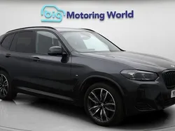 Used 2024 BMW X3 M Sport SUV | £36,800 (Fair price)