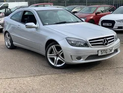 Silver Used 2010 Mercedes CLC180 Hatchback | £2,999 (Fair price)