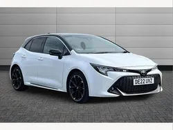 White Used 2022 Toyota Corolla Sport Hatchback | £20,295 (A bit pricey)
