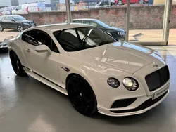 White Used 2016 Bentley Continental GT Coupe | £49,995 (A bit pricey)