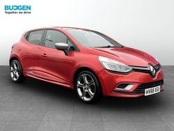 Red Used 2018 Renault Clio IV GT-Line Hatchback | £7,900 (Fair price)