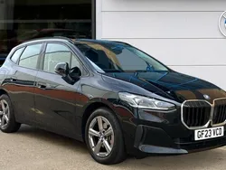 Black Used 2023 BMW 225 Active Tourer Sport Line MPV | £23,995 (A bit pricey)