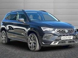 Black magic Used 2025 Seat Ateca FR Sport SUV | £25,490 (Fair price)