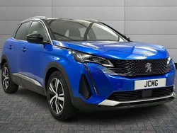 Blue Used 2021 Peugeot 3008 GTi SUV | £16,500 (Fair price)