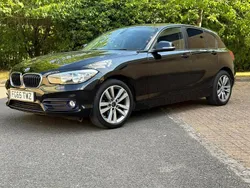 Black Used 2015 BMW 118 Sport Line Hatchback | £4,995 (Expensive)