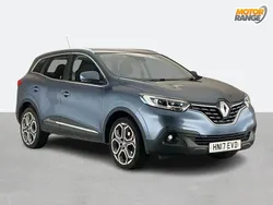 Grey Used 2017 Renault Kadjar Dynamique SUV | £8,895 (Fair price)