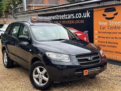 Black Used 2006 Hyundai Santa Fe SUV | £2,484 (Good price)
