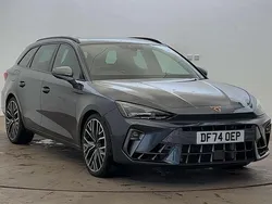 Magnetic tech grey Used 2024 Cupra Leon VZ2 Estate | £33,490