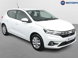White Used 2023 Dacia Sandero Expression Hatchback | £12,749 (Fair price)