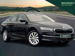 Black Used 2024 Skoda Octavia SE L Hatchback | £22,586 (Expensive)