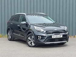 Blue Used 2020 Kia Niro 3 SUV | £15,698 (Fair price)