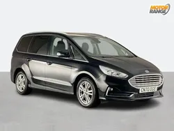 Black Used 2020 Ford Galaxy Titanium MPV | £20,895 (Fair price)