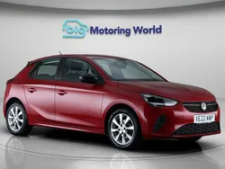 Red Used 2022 Vauxhall Corsa Edition Hatchback | £10,600 (Good price)