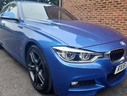 Blue Used 2018 BMW 330e M Sport Sedan | £10,788 (A bit pricey)
