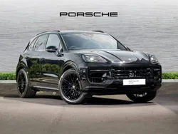 Chromite black metallic Used 2024 Porsche Cayenne SUV | £83,900 (A bit pricey)