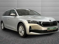 Brilliant silver metallic Used 2024 Skoda Octavia SE Technology Estate | £22,000 (Fair price)