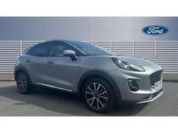 Silver Used 2023 Ford Puma Titanium SUV | £15,734 (Good price)