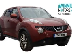 Red Used 2011 Nissan Juke Acenta SUV | £2,495 (Expensive)