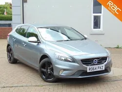 Grey Used 2014 Volvo V40 R-Design Estate | £6,250 (Fair price)