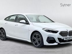 White Used 2023 BMW 218 M Sport Coupe | £23,000 (Fair price)